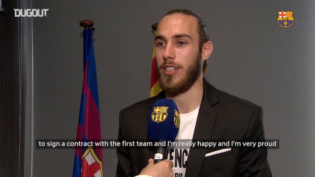 Òscar Mingueza staying until 2023